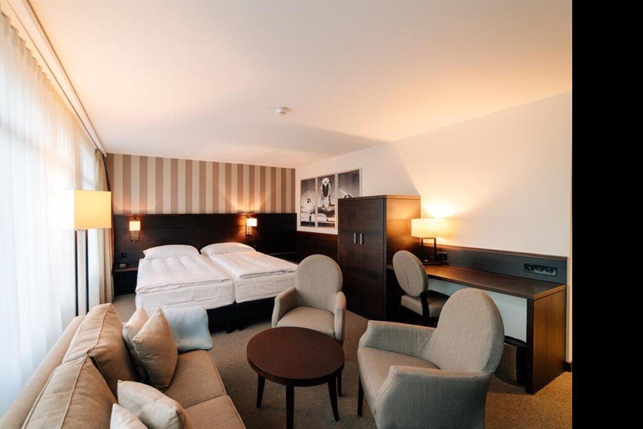 Park Hotel Винтертур Екстериор снимка