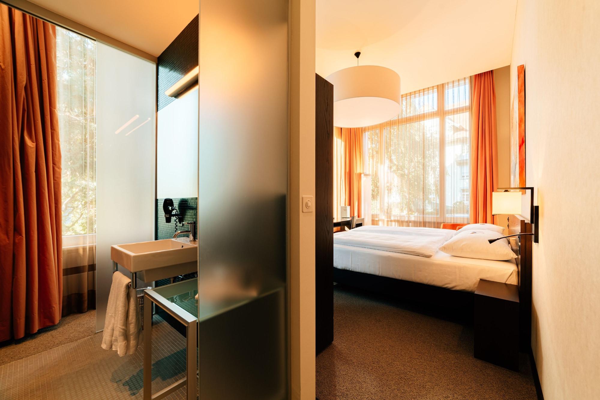 Park Hotel Винтертур Екстериор снимка