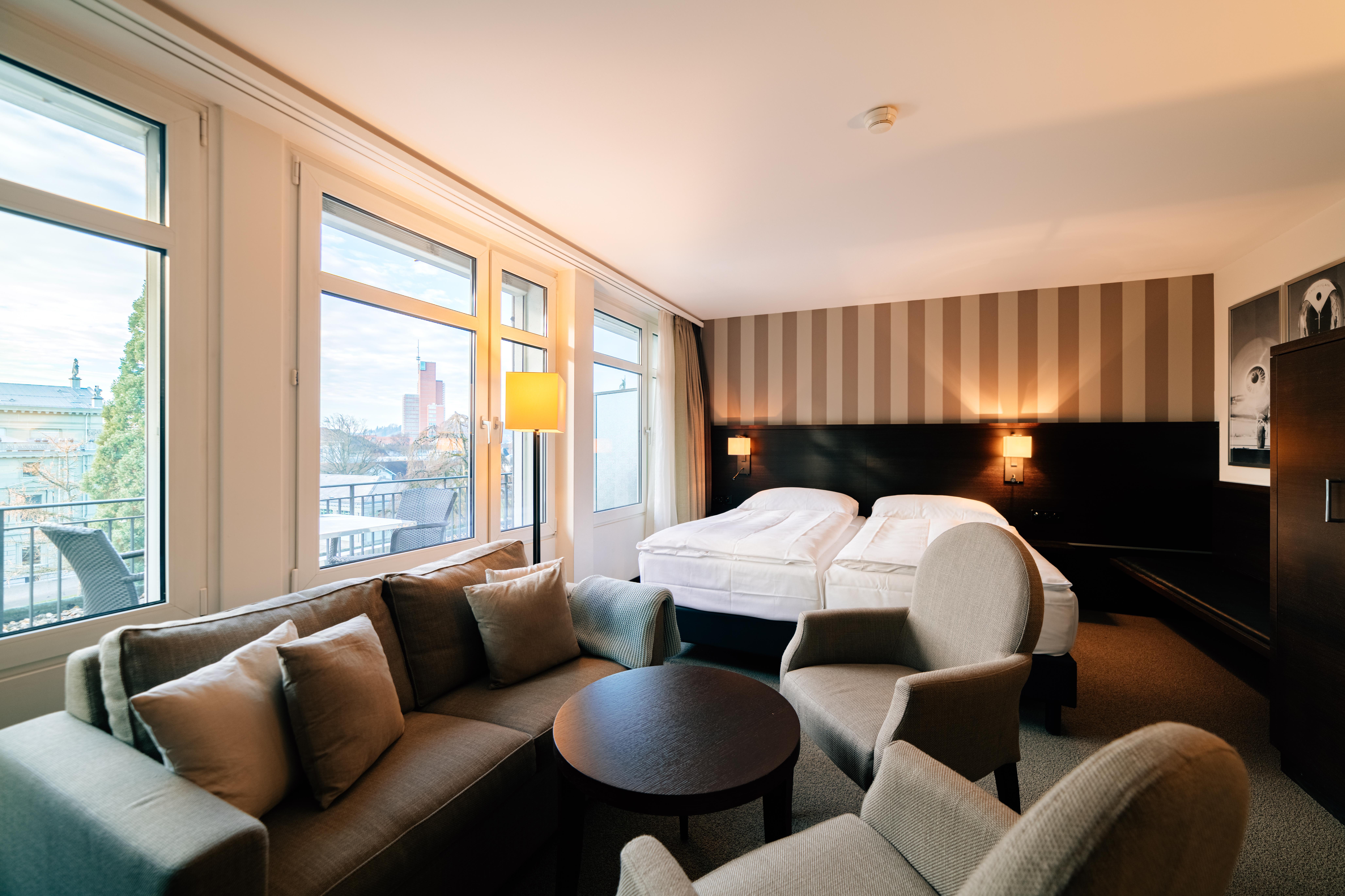 Park Hotel Винтертур Екстериор снимка