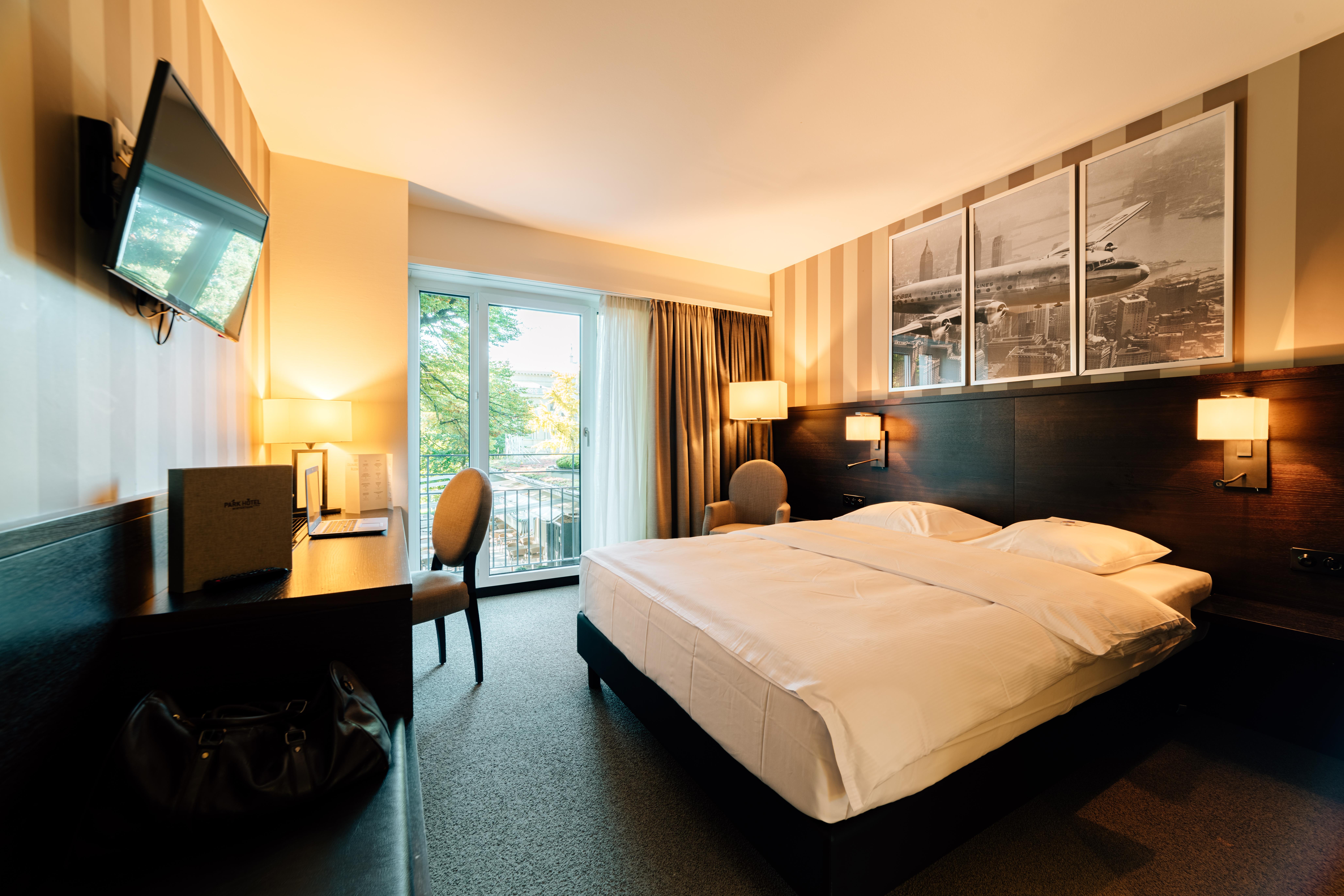 Park Hotel Винтертур Екстериор снимка