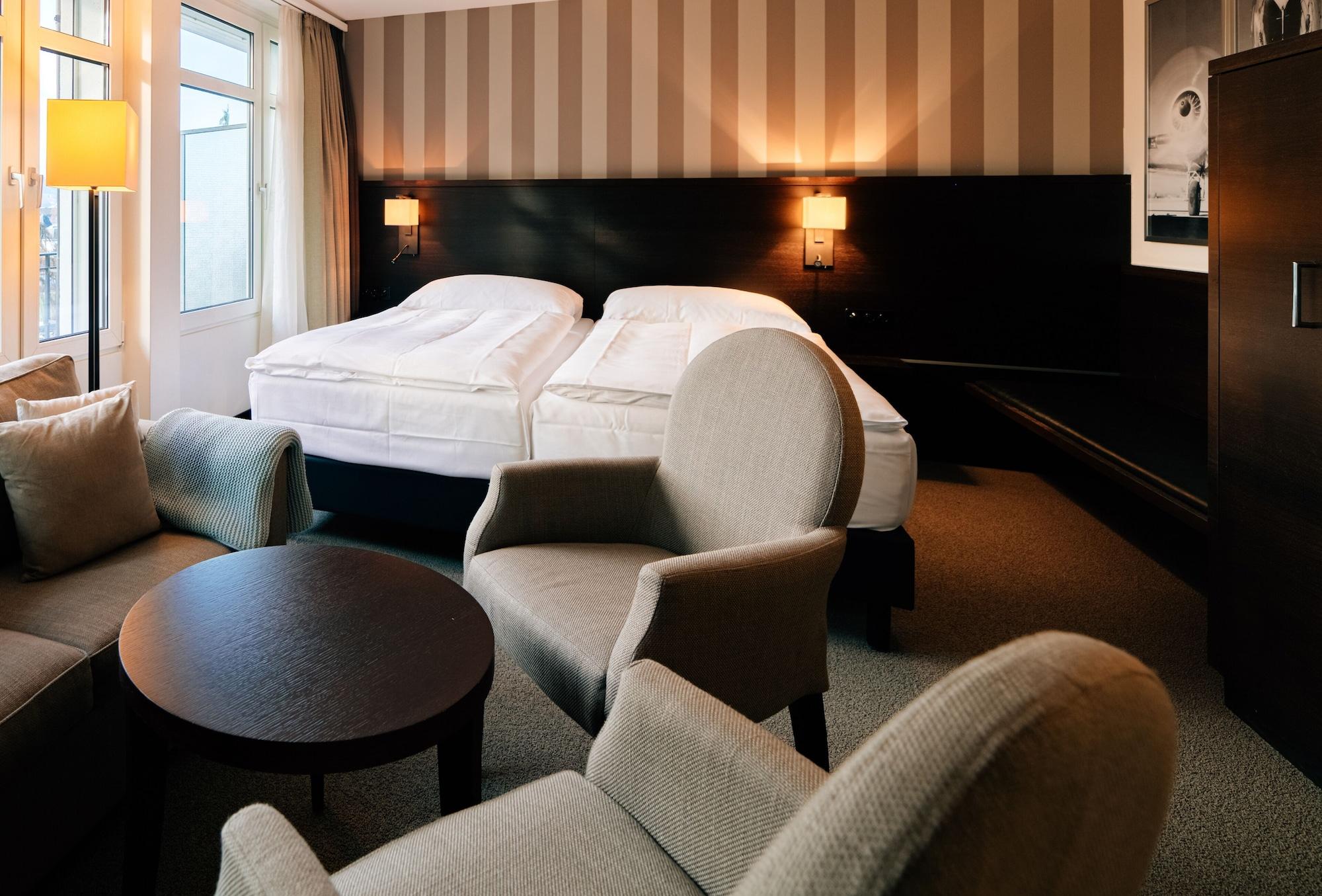 Park Hotel Винтертур Екстериор снимка