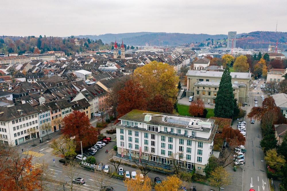 Park Hotel Винтертур Екстериор снимка