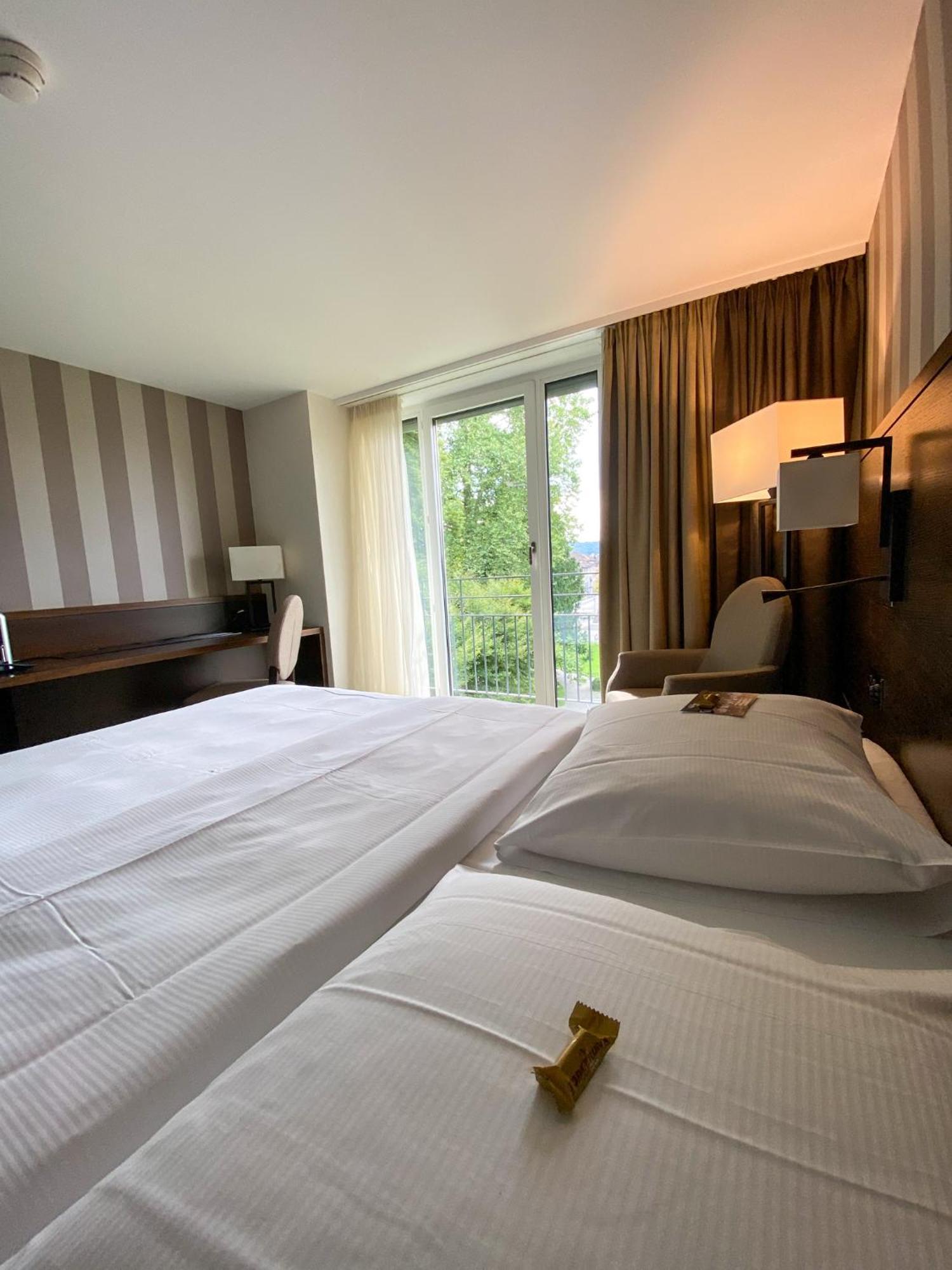 Park Hotel Винтертур Екстериор снимка