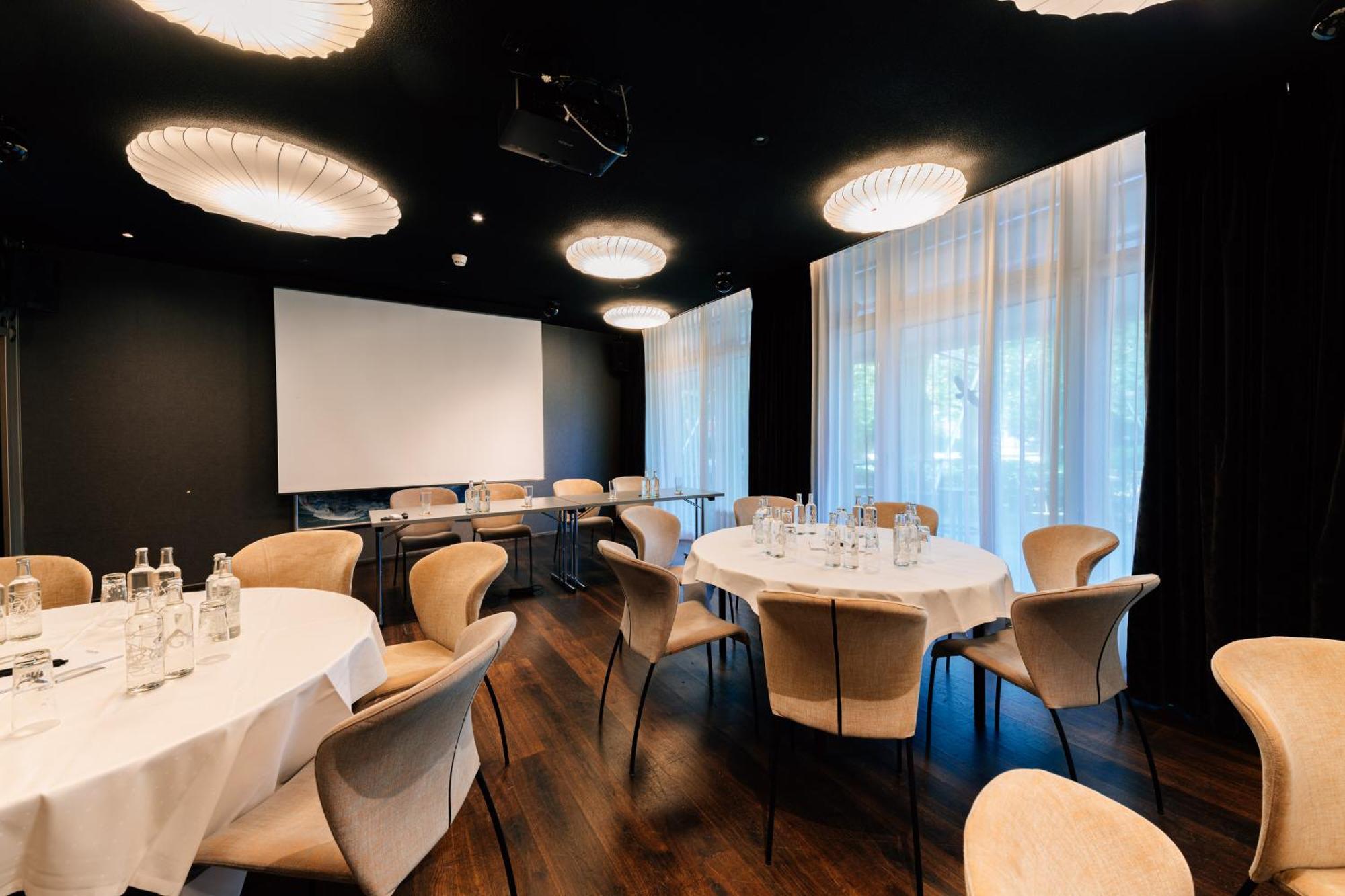 Park Hotel Винтертур Екстериор снимка