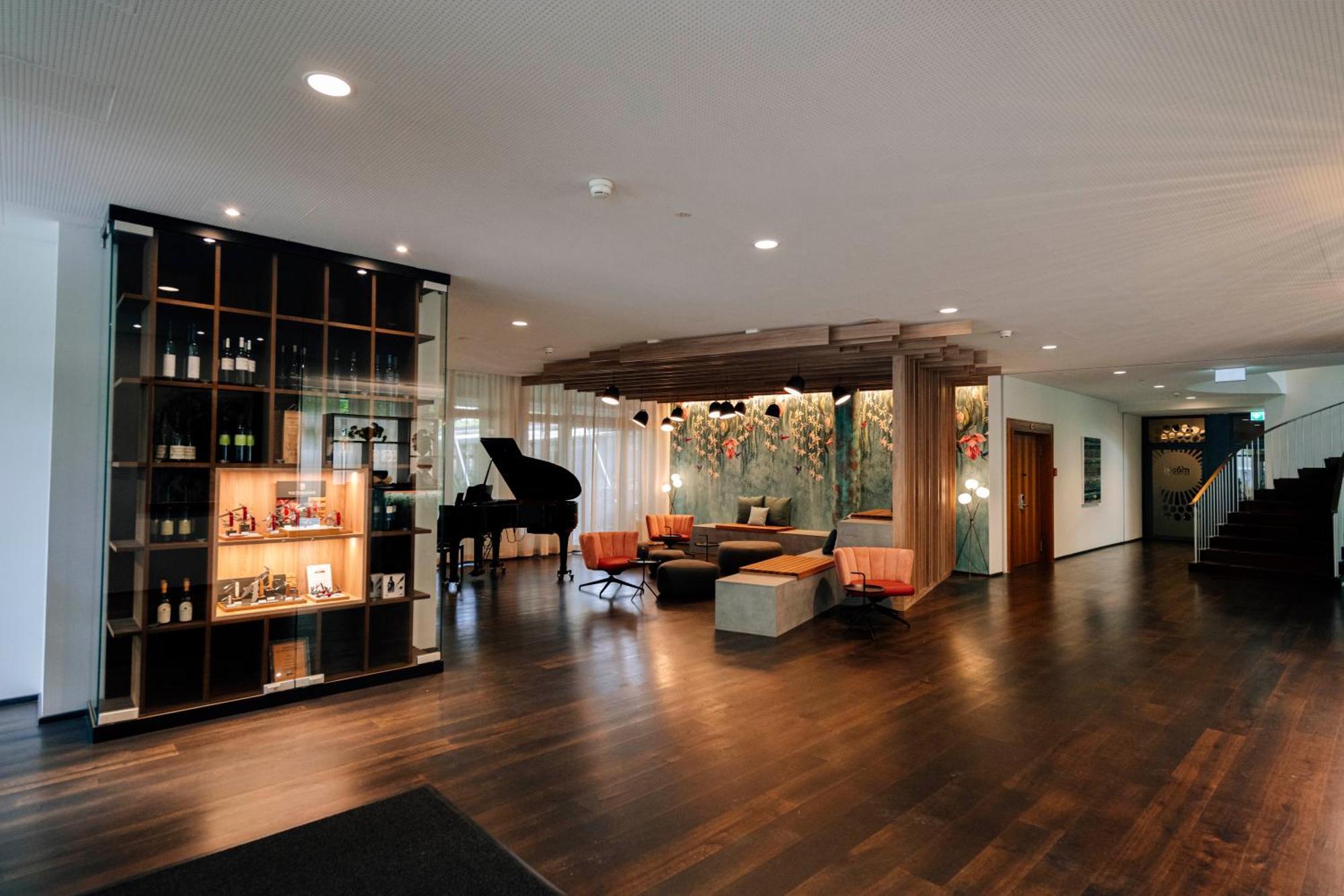 Park Hotel Винтертур Екстериор снимка