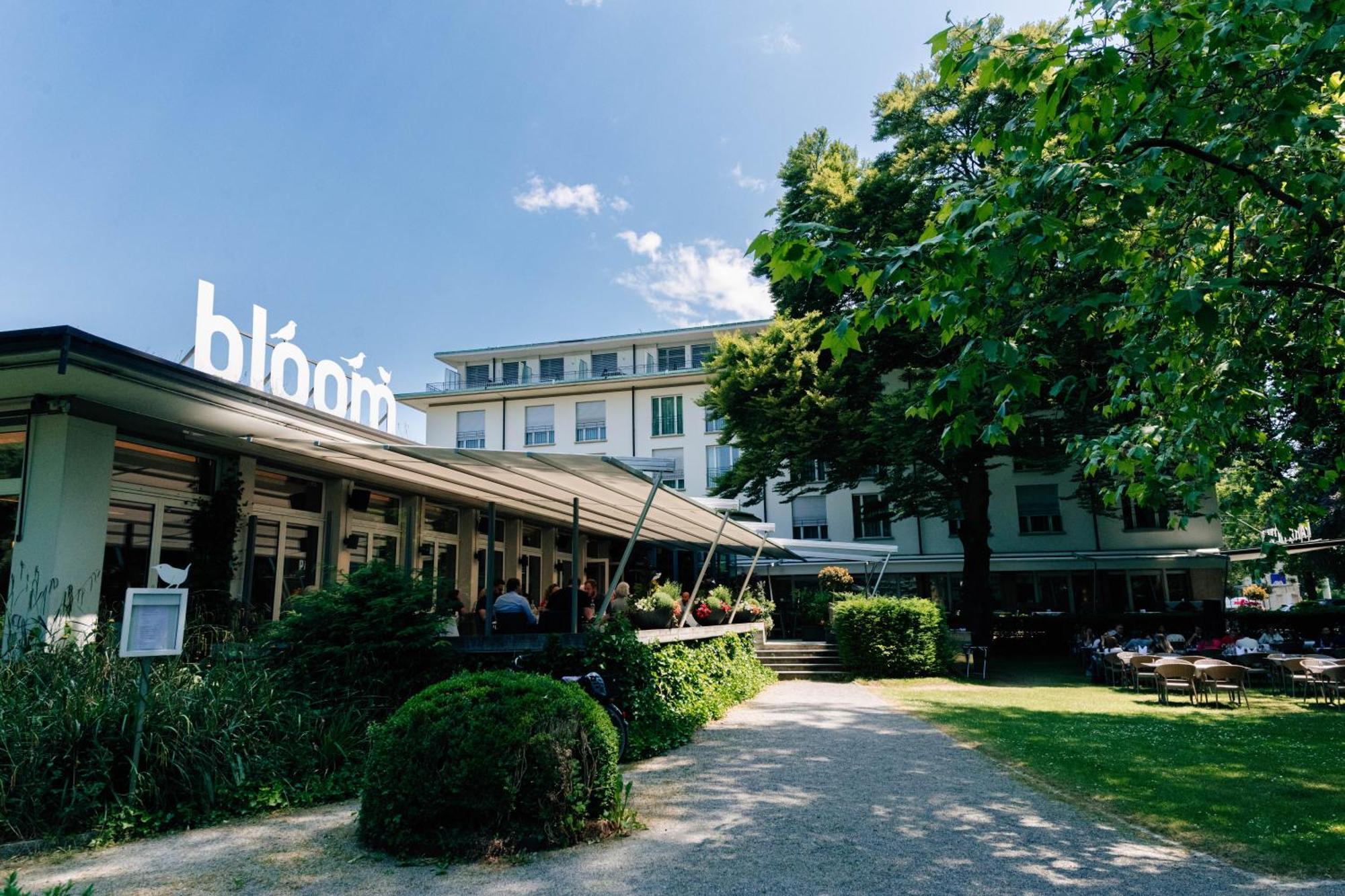 Park Hotel Винтертур Екстериор снимка