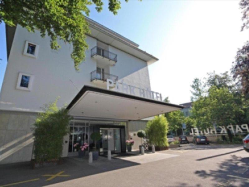 Park Hotel Винтертур Екстериор снимка