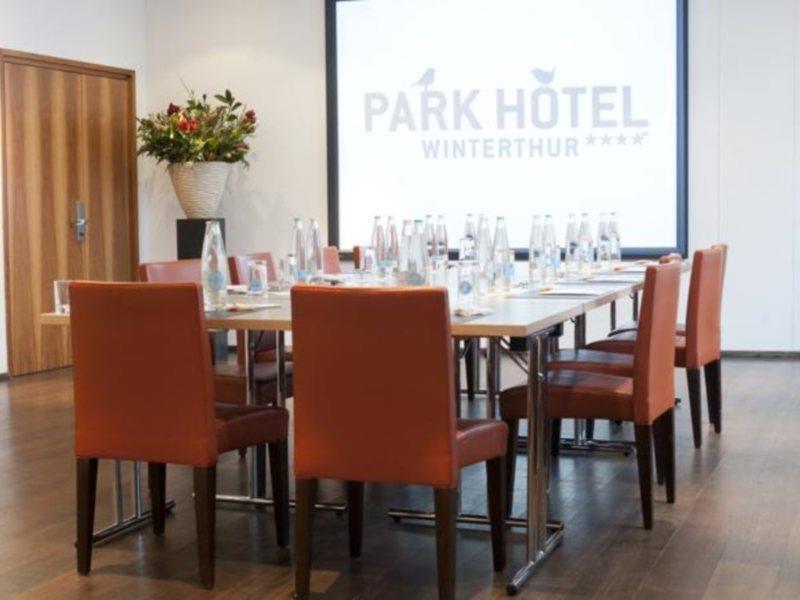 Park Hotel Винтертур Екстериор снимка