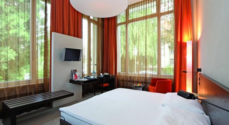 Park Hotel Винтертур Екстериор снимка