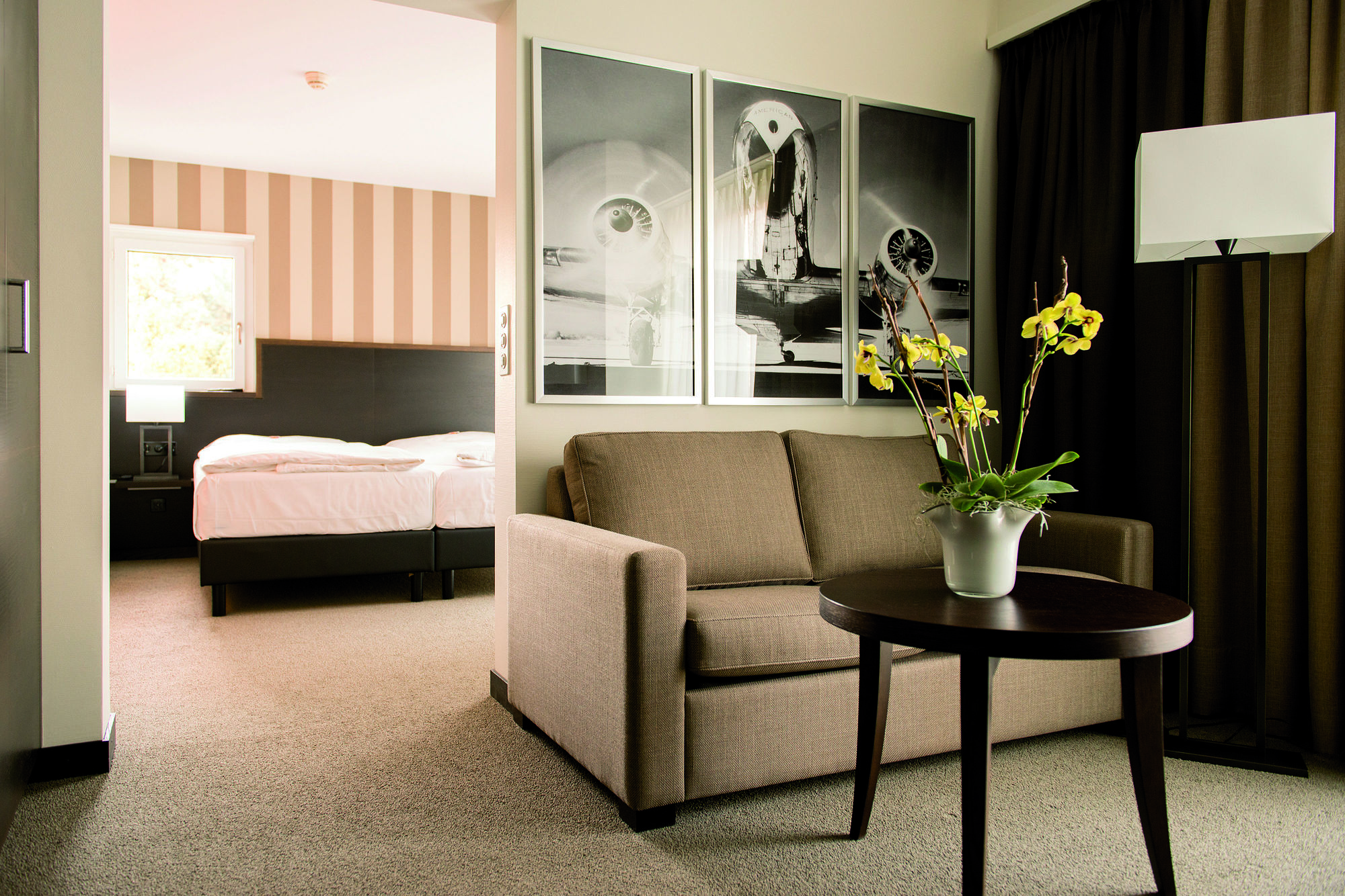 Park Hotel Винтертур Стая снимка